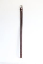Studded Leather Belt