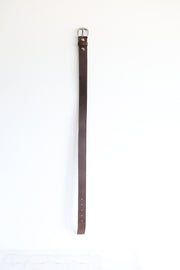 Studded Leather Belt