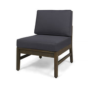 Acacia Wood Sectional Outdoor Sofa Set — additional product view 12