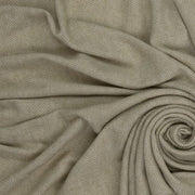 Merino Wool Herringbone Fringe Throw