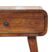 Chestnut Mango Wood Nightstand