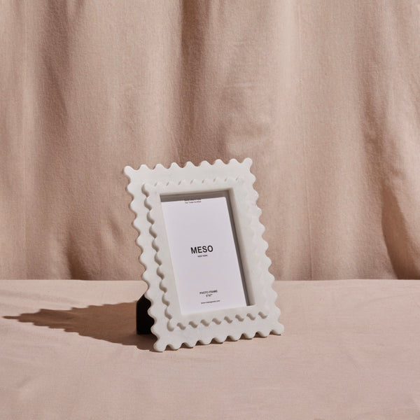 Wavy Marble Picture Frame