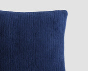 Boucle-Texture Memory Foam Throw Pillow