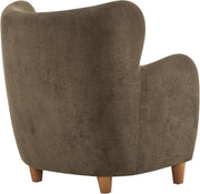 Velvet Wingback Accent Chair – chair (view 9) | Roost & Roam
