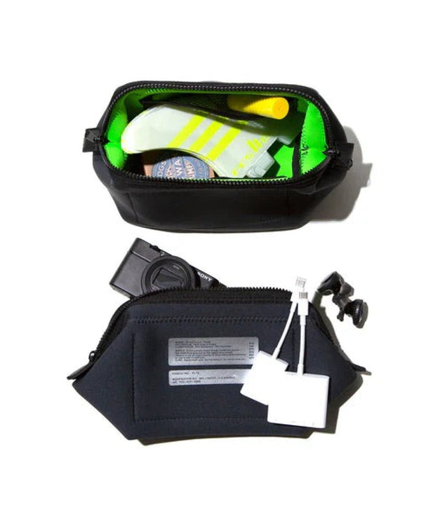 Utilitarian Zip Travel Pouch