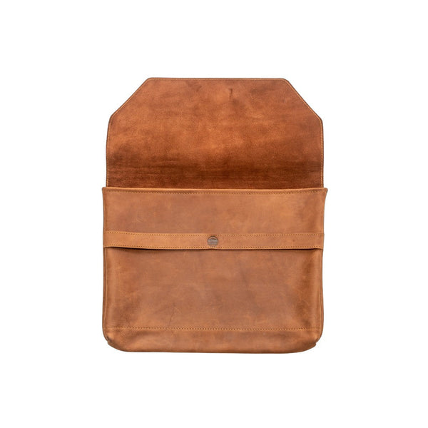 Full-Grain Leather Laptop Sleeve