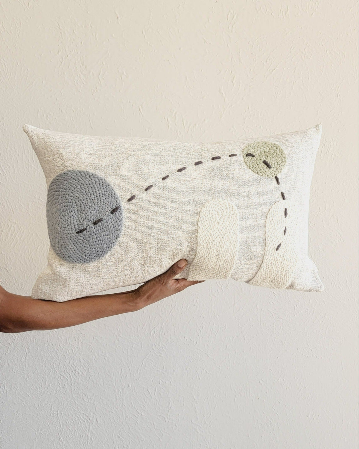 The kind of pillow you keep rearranging