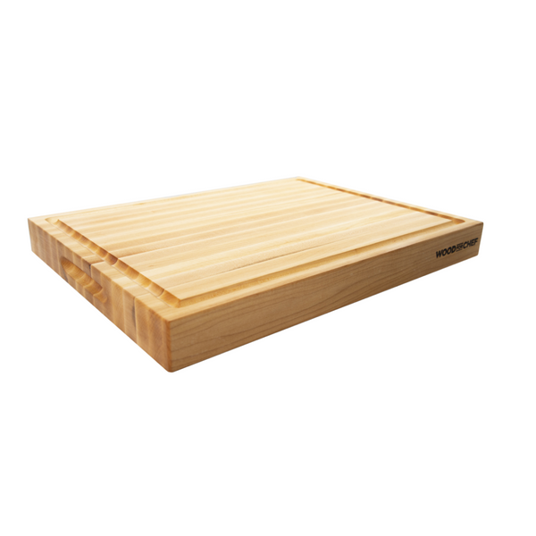 Edge-Grain Hardwood Reversible Cutting Board