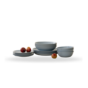 Matte Ceramic Dinnerware Set 16-Piece
