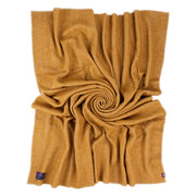 Herringbone Wool Oversized Throw