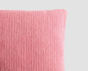 Boucle-Texture Memory Foam Throw Pillow