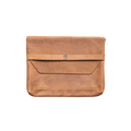 Full-Grain Leather Laptop Sleeve