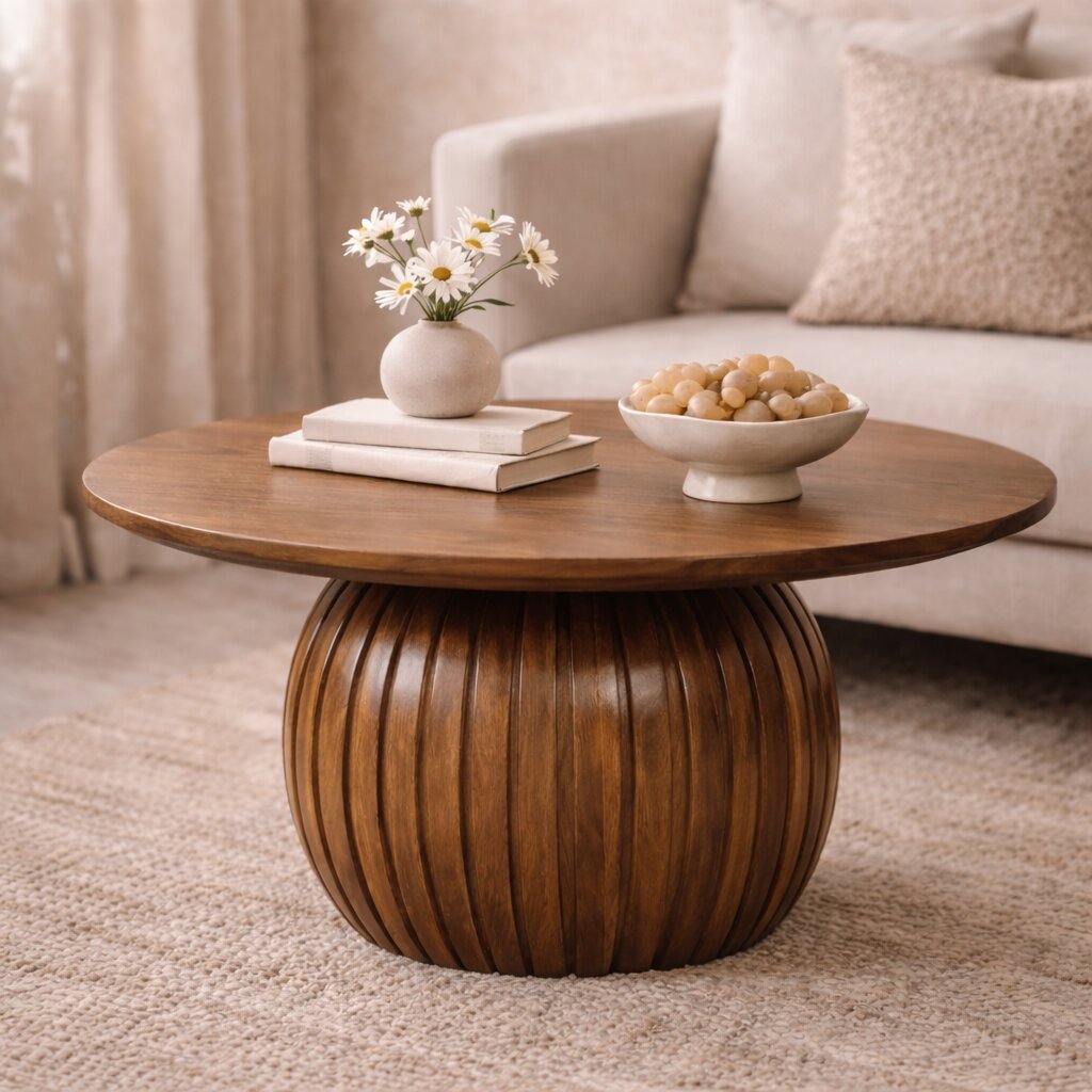 The table that holds everything without trying too hard