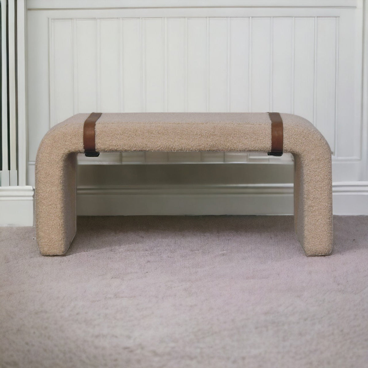 The bench that asks you to stay a moment