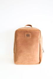Full-Grain Leather Professional Backpack