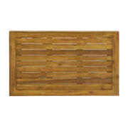 Acacia Wood Outdoor Loveseat Set — additional product view 12