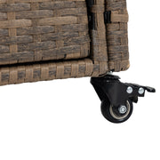 Woven Wicker Outdoor Bar Cart — additional product view 19