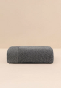 Woven Cotton-Wool Blend Throw
