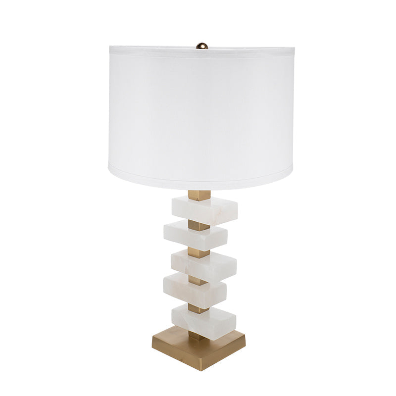 The lamp that earns its spot on the nightstand.