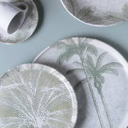 Speckled Ceramic Dinner Plate Set