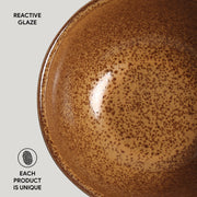 Speckled Ceramic Bowl Set of Six