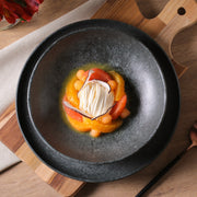 Speckled Ceramic Dinner Plate Set