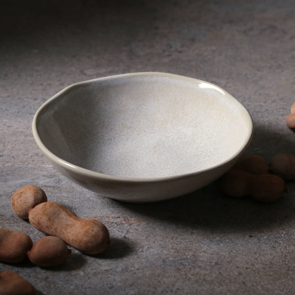 Reactive Glaze Ceramic Bowl Set