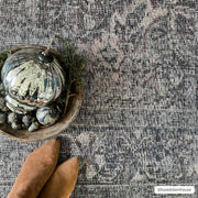 Sage Medallion Washable Area Rug