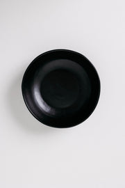Matte Black Ceramic Bowl Set