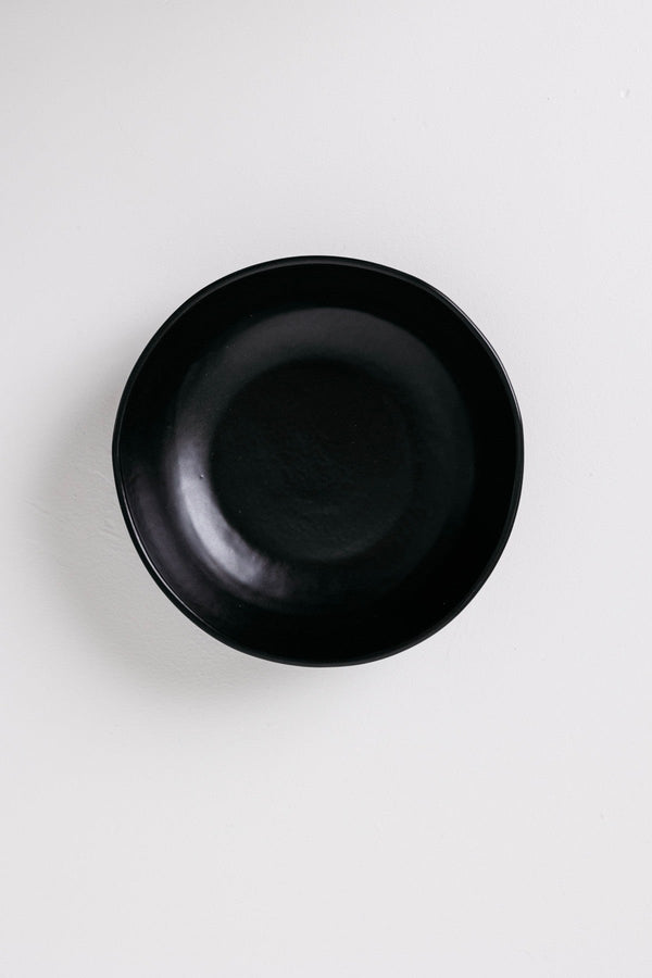 Matte Black Ceramic Bowl Set