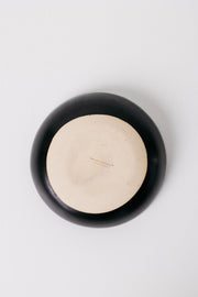 Matte Black Ceramic Bowl Set