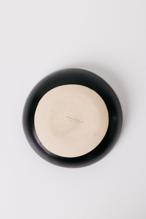 Matte Black Ceramic Bowl Set