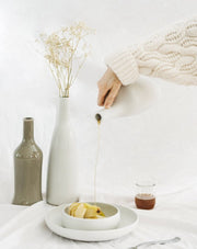 Matte Stoneware Olive Oil Dispenser