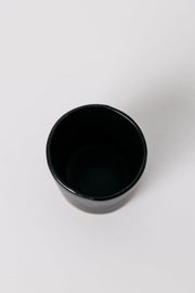Matte Black Ceramic Tumbler Set
