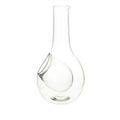 Recycled Glass Wine Cooler Decanter