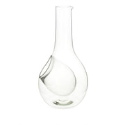 Recycled Glass Wine Cooler Decanter