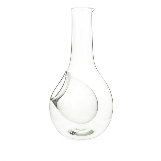 Recycled Glass Wine Cooler Decanter