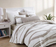Boucle-Texture Memory Foam Throw Pillow