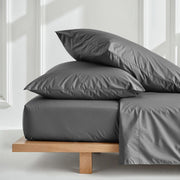 Sateen Cotton Pillowcase Set
