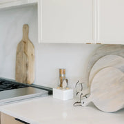 Mango Wood Round Serving Board