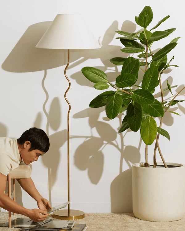 Squiggle Floor Lamp