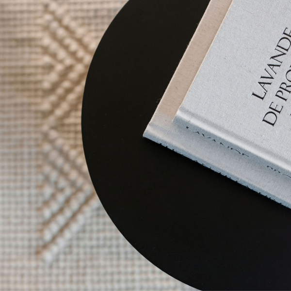 Natural Sisal & Wool Diamond Loop Area Rug