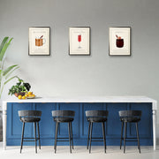 Watercolor Hot Toddy Recipe Print