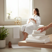 Organic Cotton 600 GSM Bath Towel