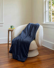 Smooth Cotton Weighted Blanket Cover