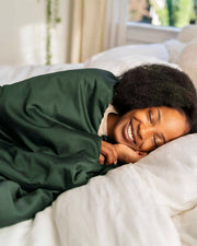 Smooth Cotton Weighted Blanket Cover