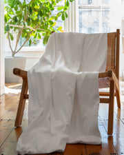 Smooth Cotton Weighted Blanket Cover