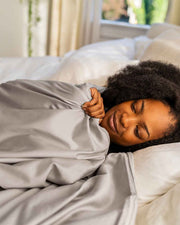 Smooth Cotton Weighted Blanket Cover