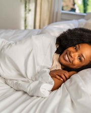 Smooth Cotton Weighted Blanket Cover