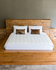 Weighted Cotton Throw Blanket